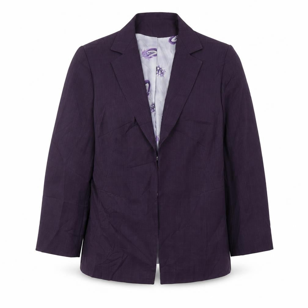 Womens UK Size 16 NL Collection Purple Jacket