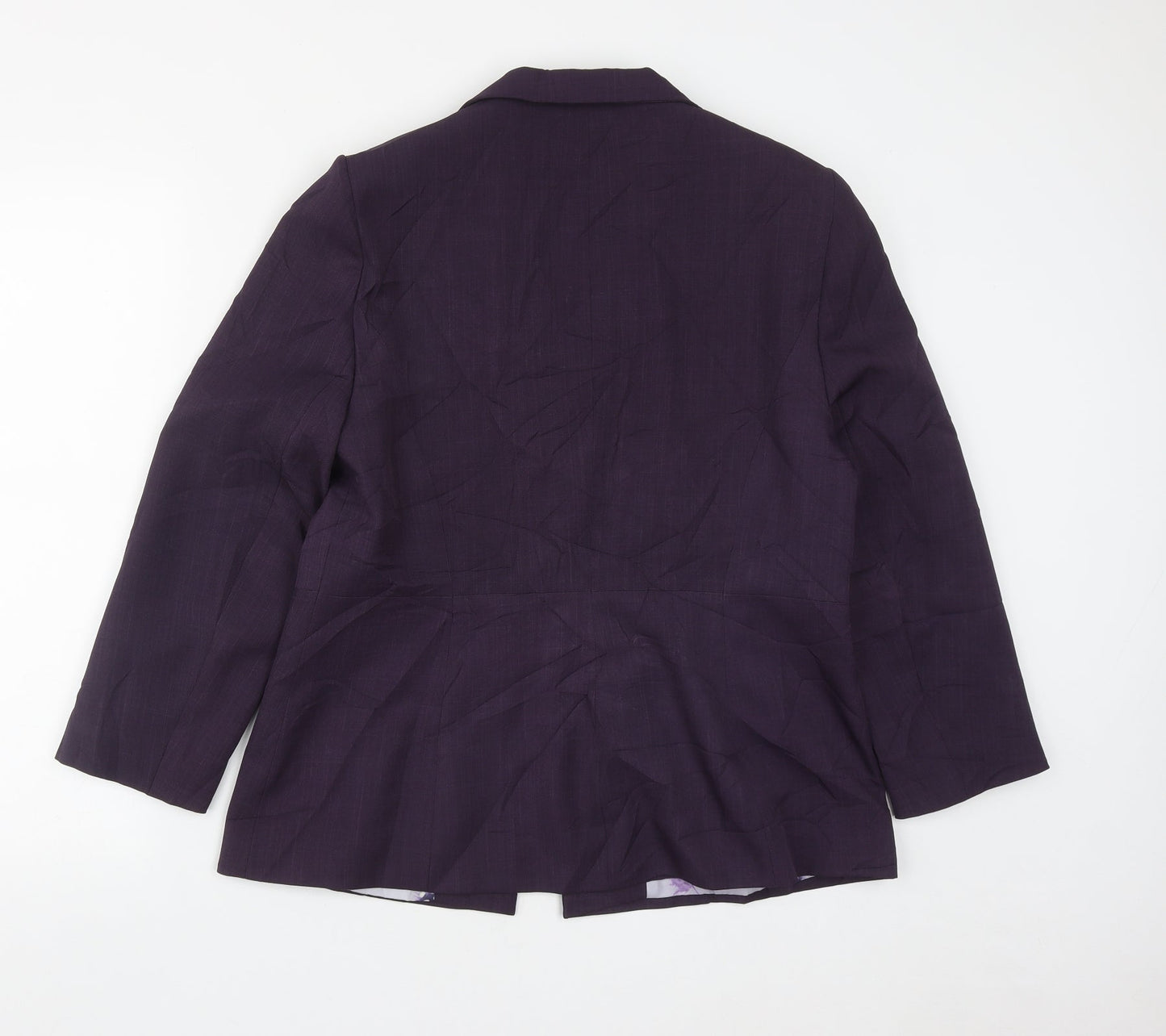 Womens UK Size 16 NL Collection Purple Jacket