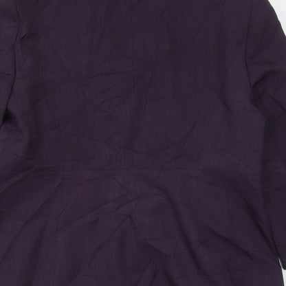 Womens UK Size 16 NL Collection Purple Jacket