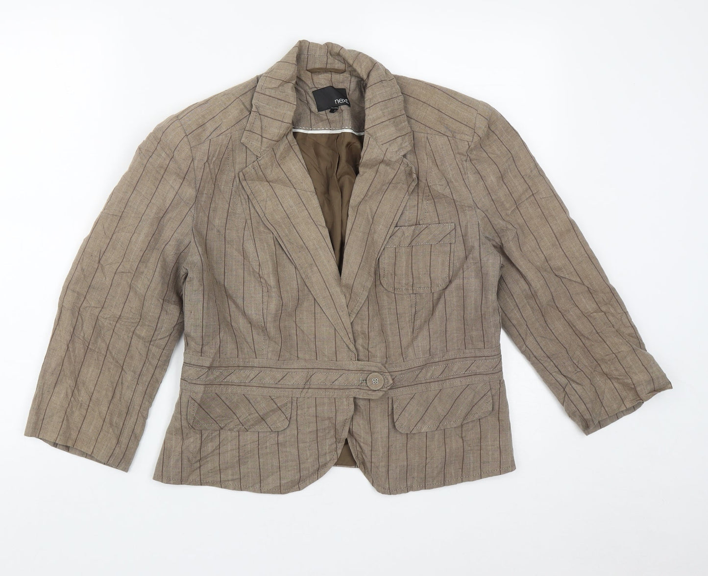 Womens UK Size 14 NEXT Brown Jacket