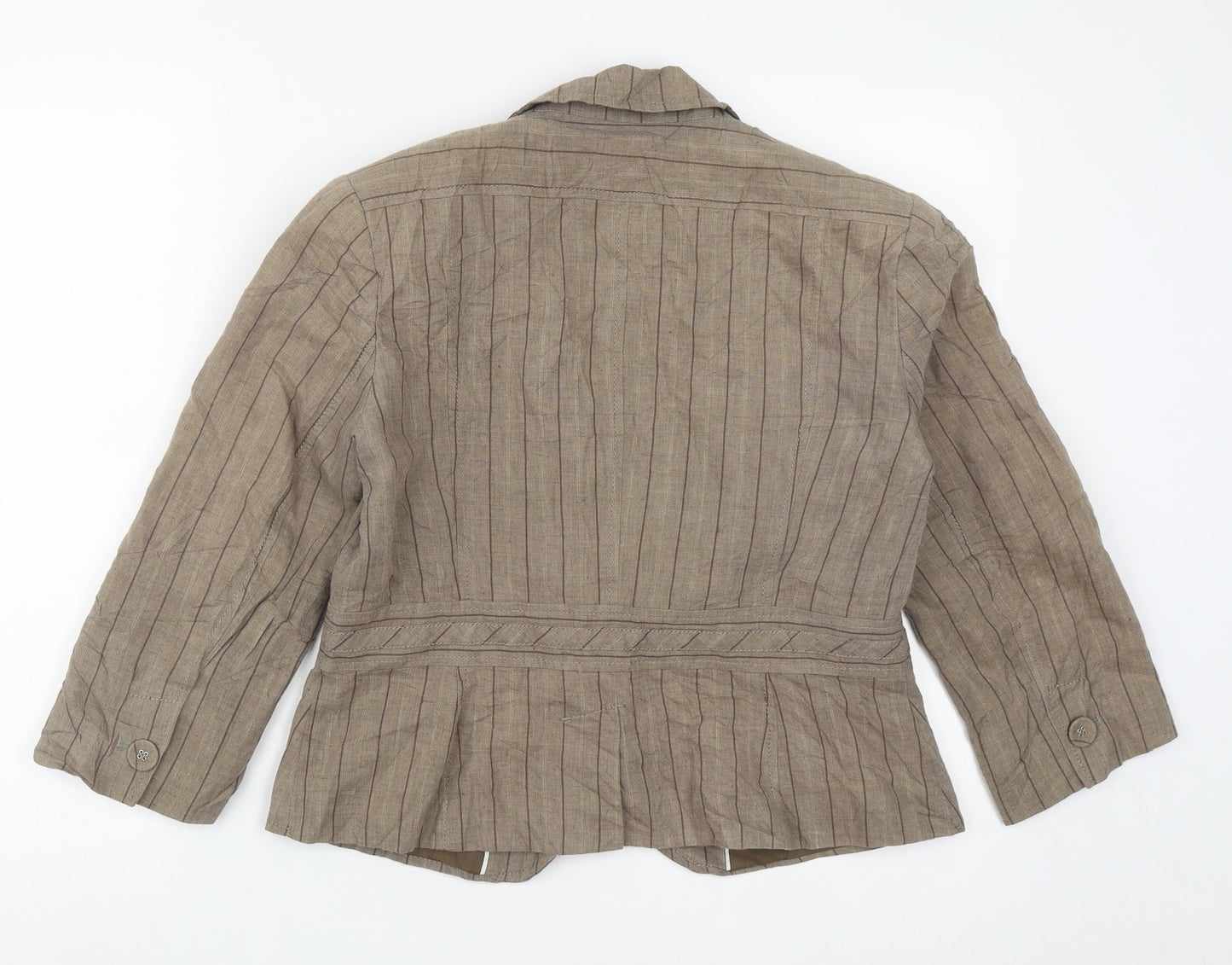 Womens UK Size 14 NEXT Brown Jacket