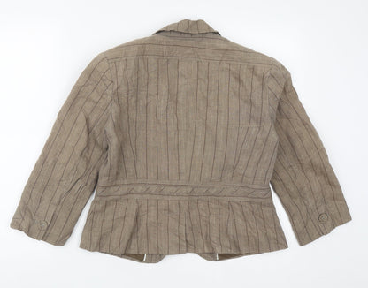 Womens UK Size 14 NEXT Brown Jacket
