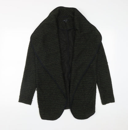 Womens UK Size 10 New Look Green Cardigan Jumper