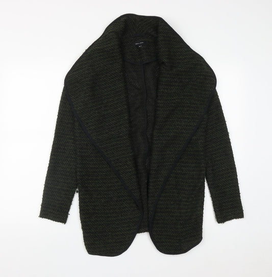 Womens UK Size 10 New Look Green Cardigan Jumper