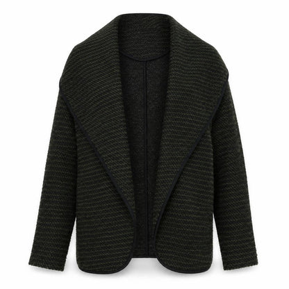 Womens UK Size 10 New Look Green Cardigan Jumper