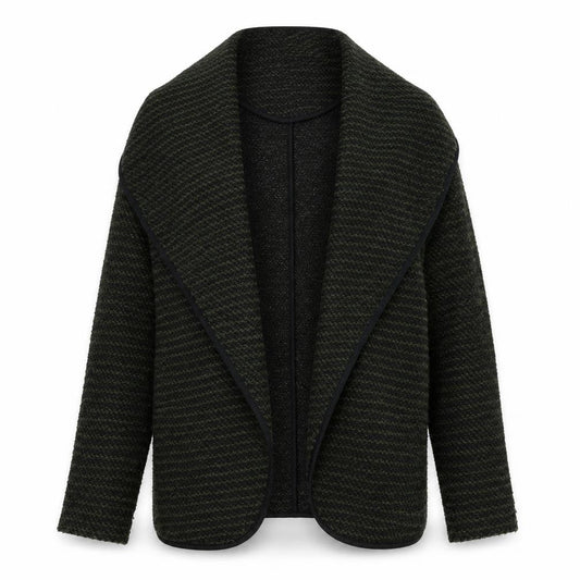 Womens UK Size 10 New Look Green Cardigan Jumper
