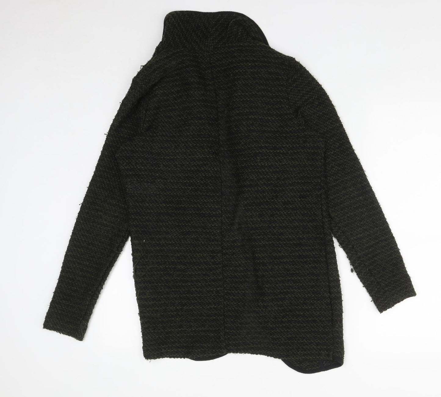 Womens UK Size 10 New Look Green Cardigan Jumper