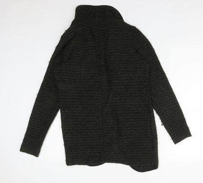 Womens UK Size 10 New Look Green Cardigan Jumper