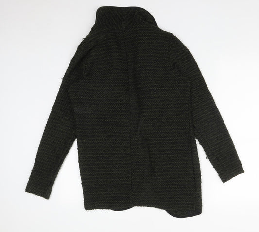 Womens UK Size 10 New Look Green Cardigan Jumper