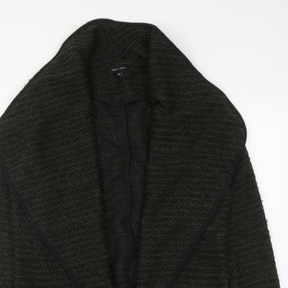 Womens UK Size 10 New Look Green Cardigan Jumper