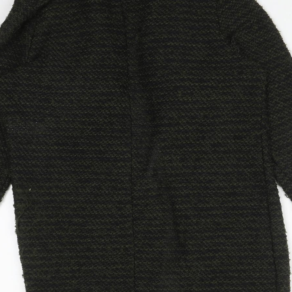 Womens UK Size 10 New Look Green Cardigan Jumper