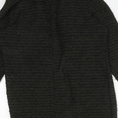 Womens UK Size 10 New Look Green Cardigan Jumper