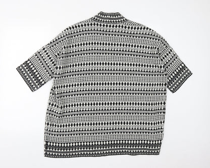 Womens UK Size S Warehouse Gold Cardigan Jumper