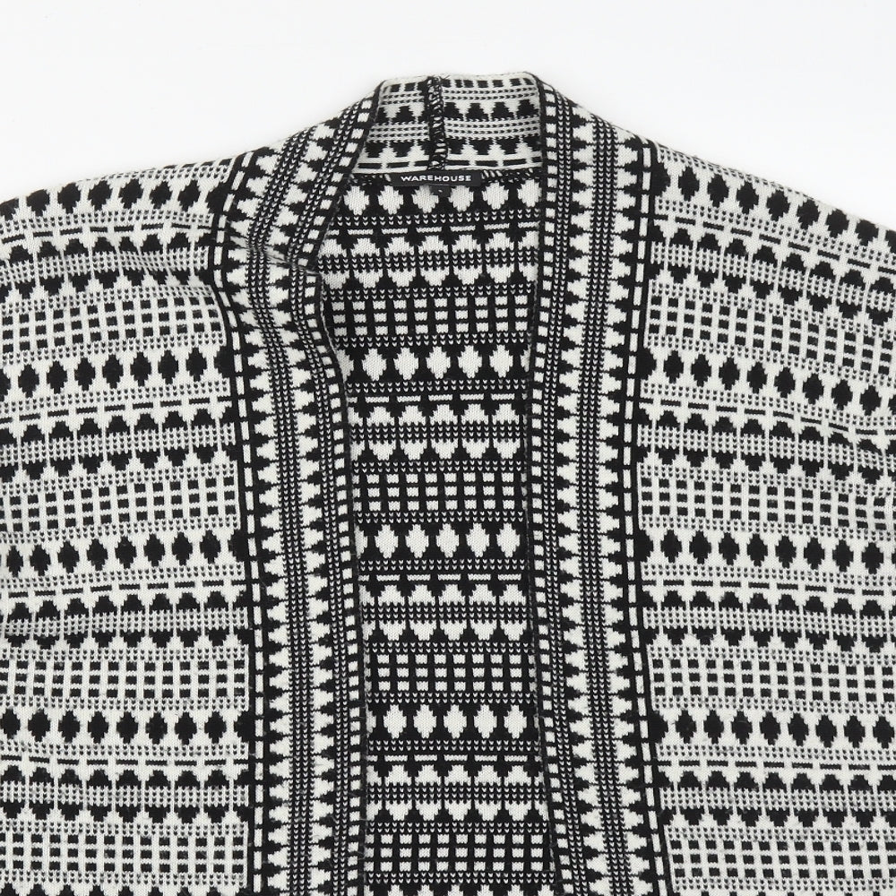 Womens UK Size S Warehouse Gold Cardigan Jumper
