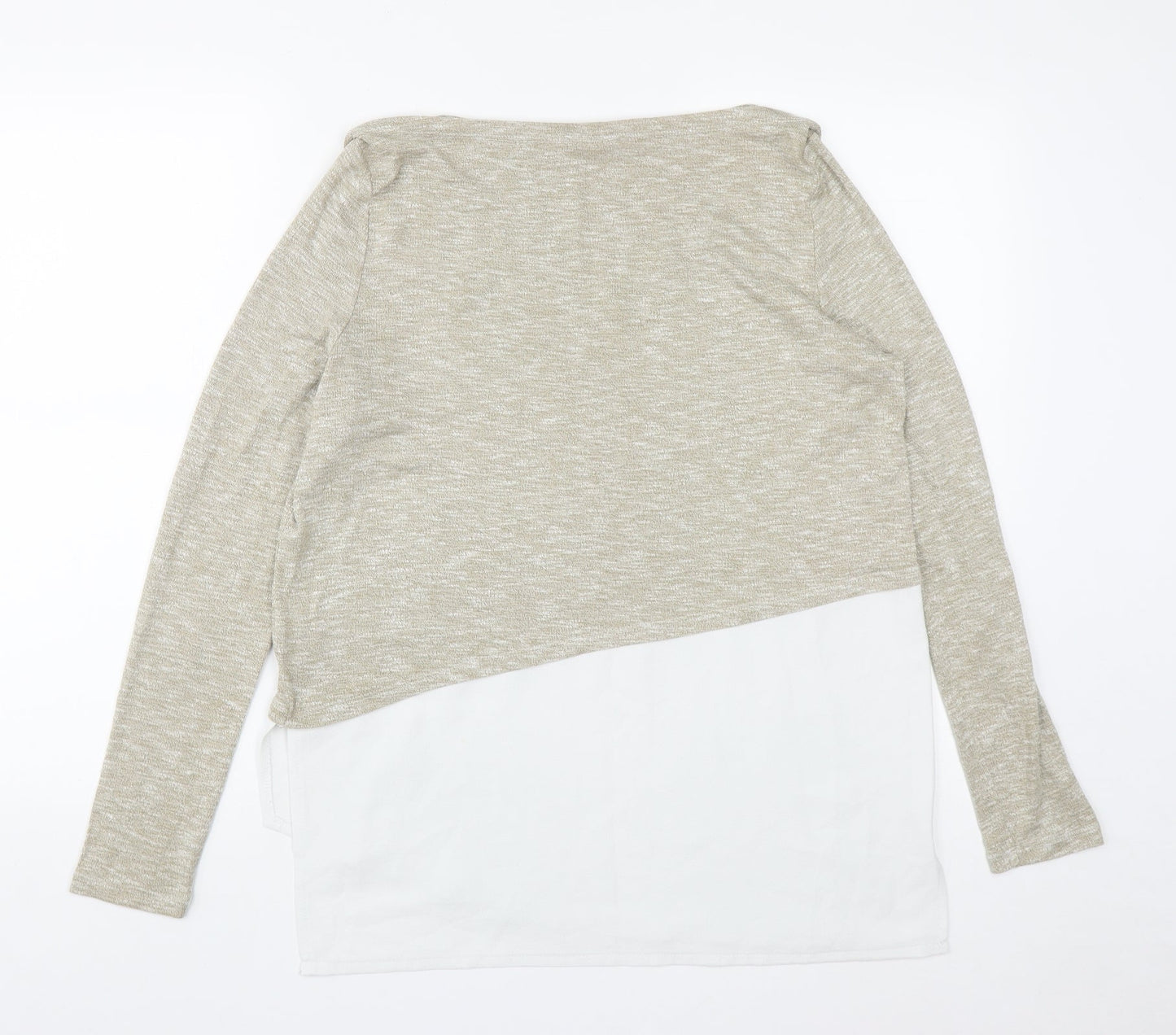 Womens UK Size 12 River Island Brown Pullover Jumper