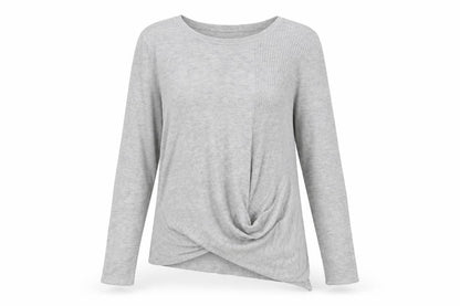 Womens UK Size 12 River Island Grey Pullover Jumper