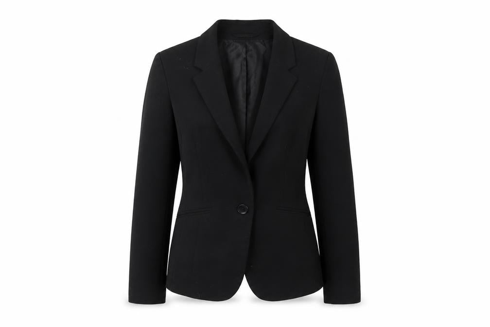 Womens UK Size 4 H&M Black Jacket