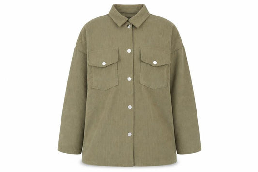 SheIn Womens Green   Jacket  Size M  Snap