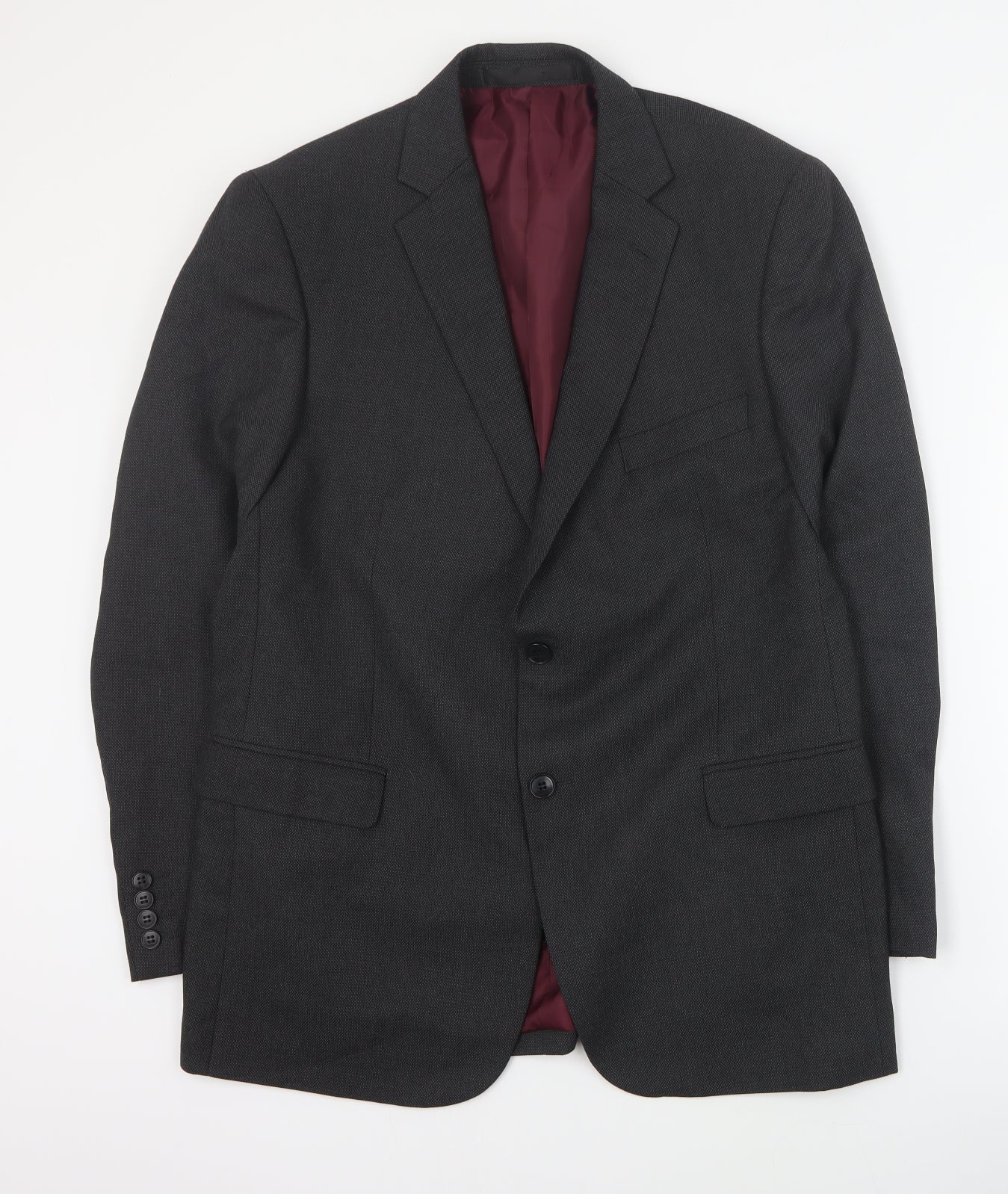 Mens UK Size L Marks and Spencer Regular Grey Suit Jacket