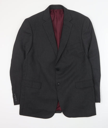 Mens UK Size L Marks and Spencer Regular Grey Suit Jacket