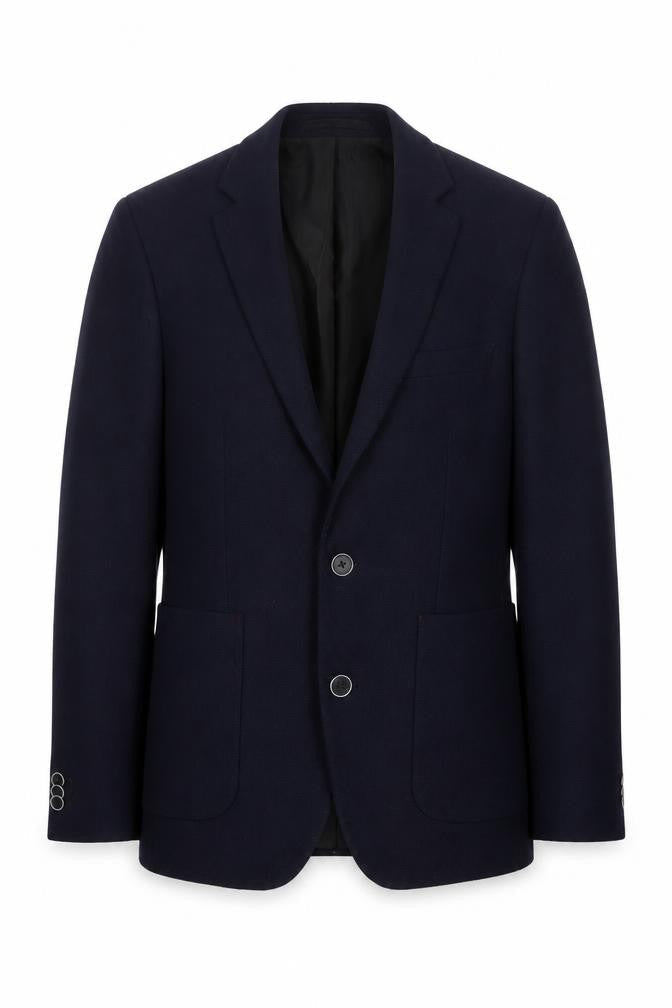 Mens UK Size S Burton Regular Blue Suit Jacket