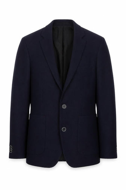 Mens UK Size S Burton Regular Blue Suit Jacket