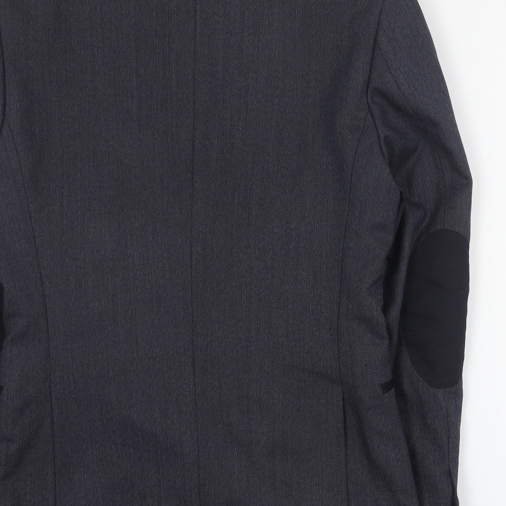 Mens UK Size S H&M Regular Grey Suit Jacket