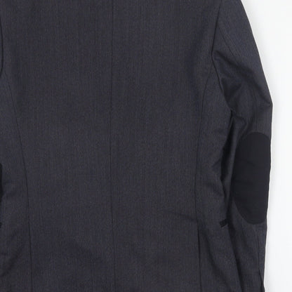 Mens UK Size S H&M Regular Grey Suit Jacket