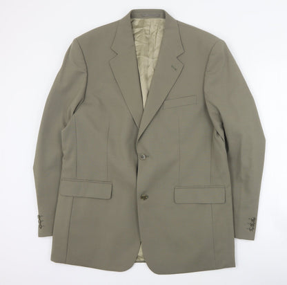 Mens UK Size L Skopes Regular Green Suit Jacket