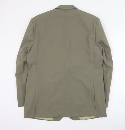 Mens UK Size L Skopes Regular Green Suit Jacket