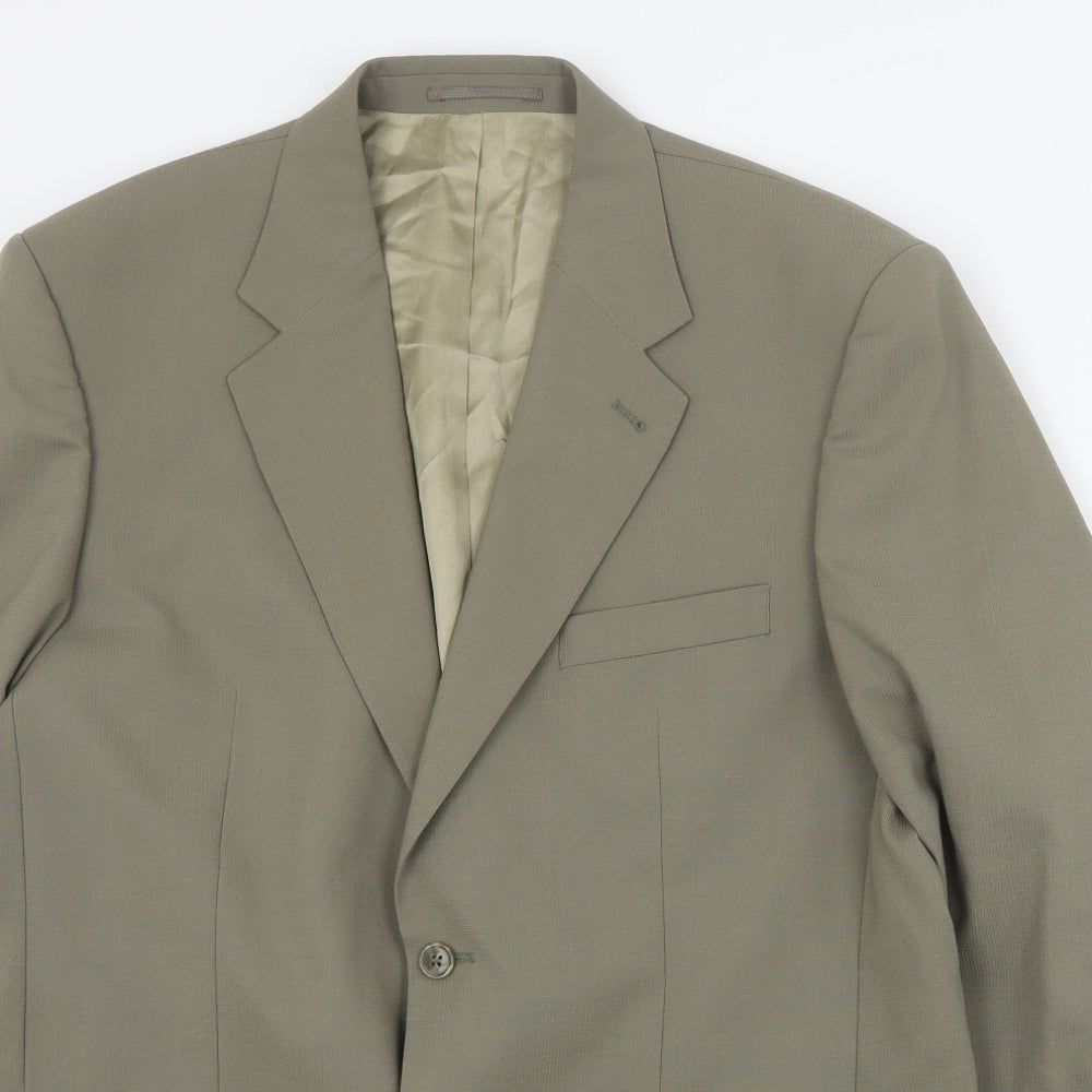 Mens UK Size L Skopes Regular Green Suit Jacket