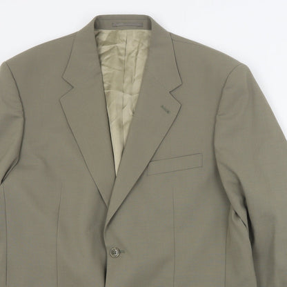 Mens UK Size L Skopes Regular Green Suit Jacket