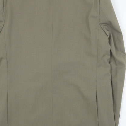 Mens UK Size L Skopes Regular Green Suit Jacket