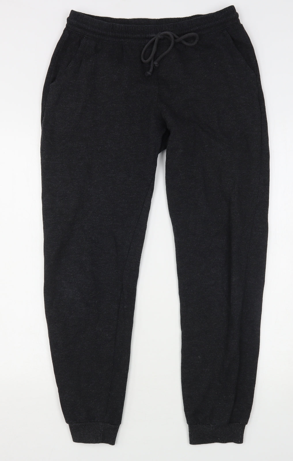 Womens UK Size S H&M Regular Fit Sweatpants Grey Trousers