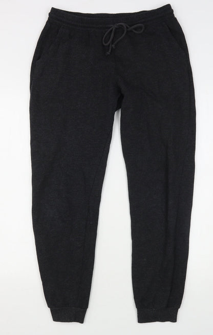 Womens UK Size S H&M Regular Fit Sweatpants Grey Trousers