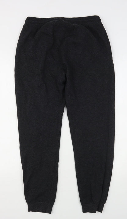 Womens UK Size S H&M Regular Fit Sweatpants Grey Trousers