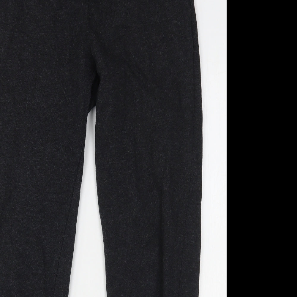 Womens UK Size S H&M Regular Fit Sweatpants Grey Trousers