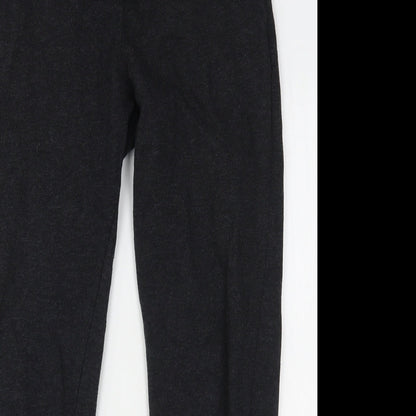 Womens UK Size S H&M Regular Fit Sweatpants Grey Trousers