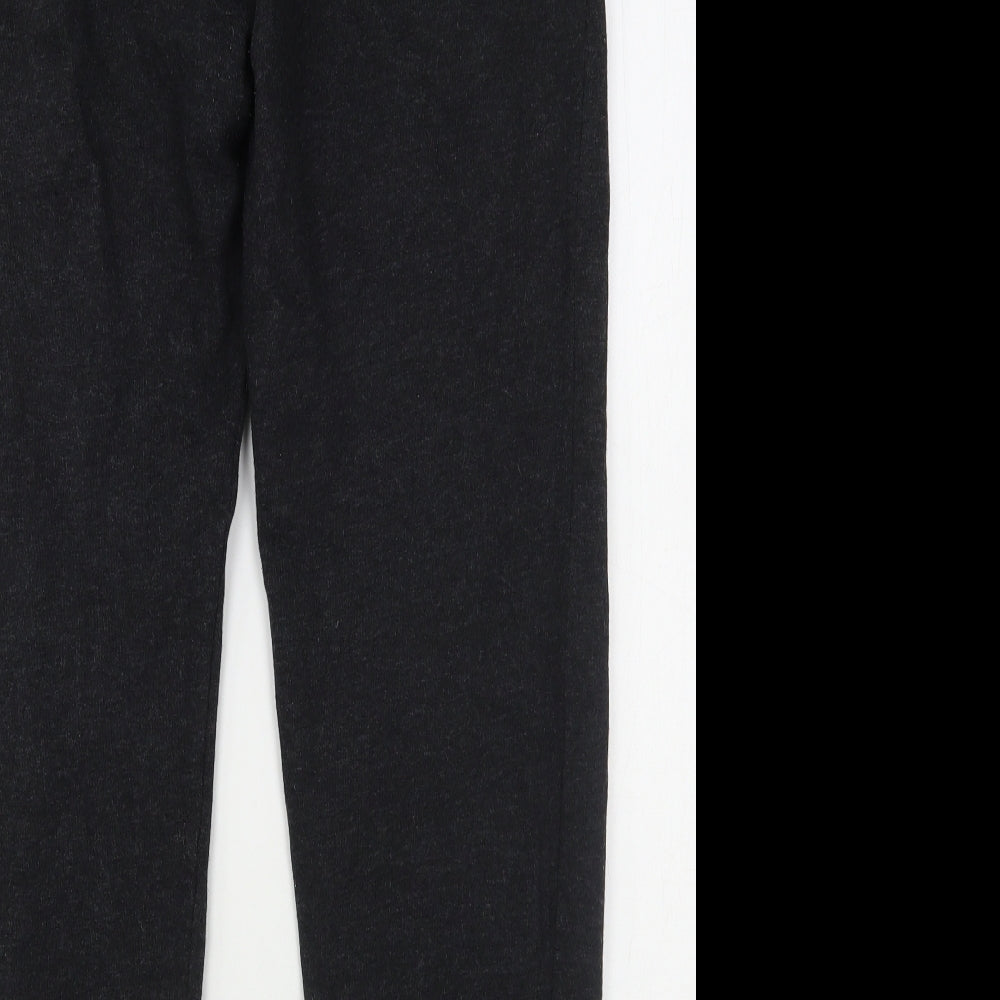 Womens UK Size S H&M Regular Fit Sweatpants Grey Trousers
