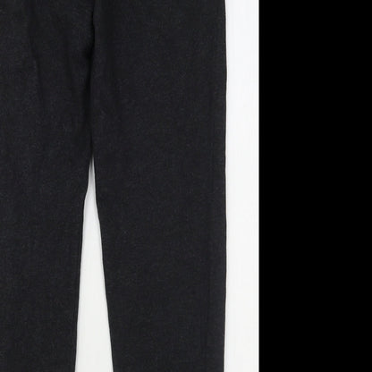 Womens UK Size S H&M Regular Fit Sweatpants Grey Trousers