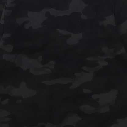 Primark Boys Black Camouflage Polyester Pullover Sweatshirt Size 9-10 Years