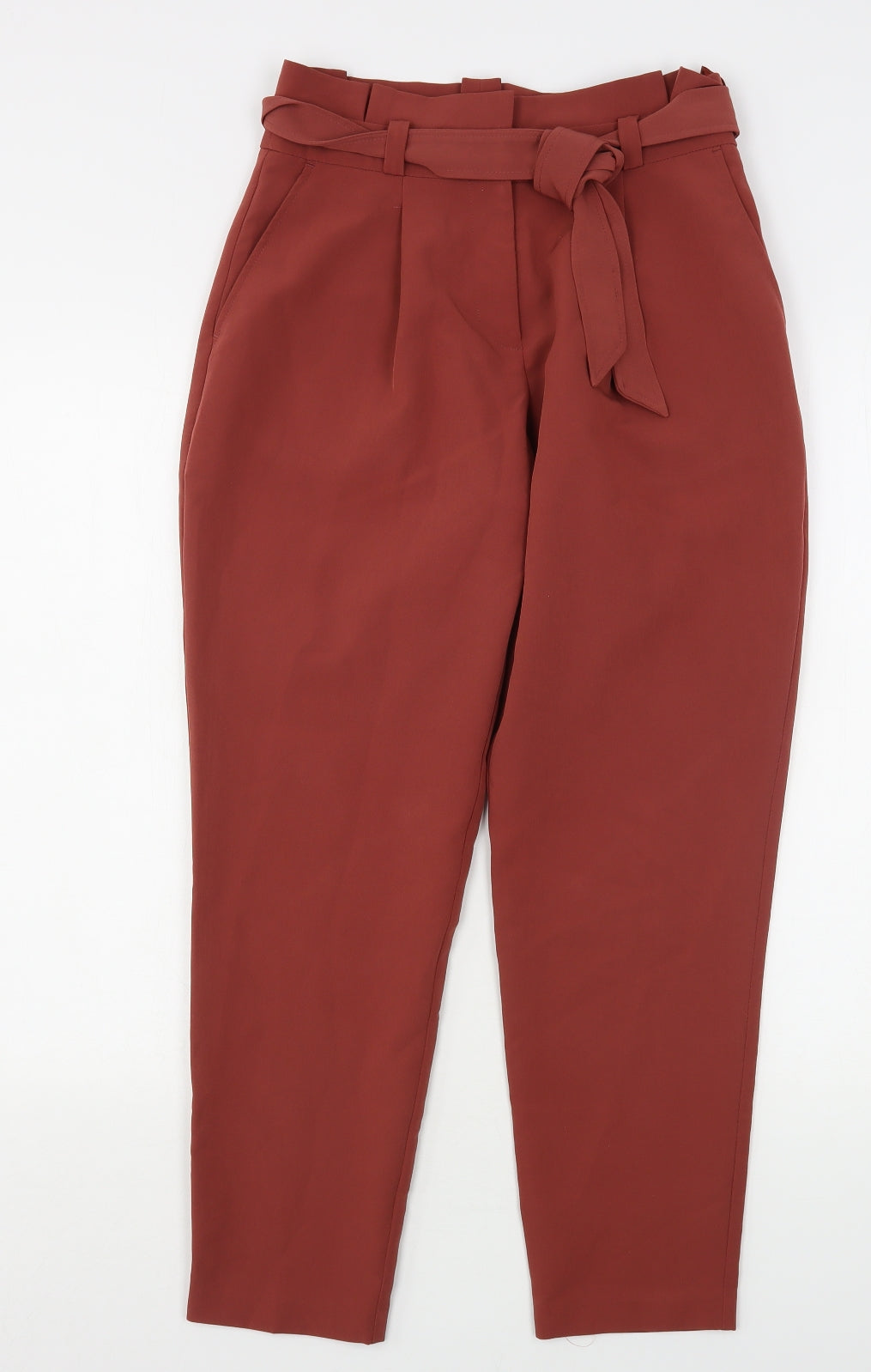 Womens UK Size 6 New Look Regular Fit  Pink Trousers