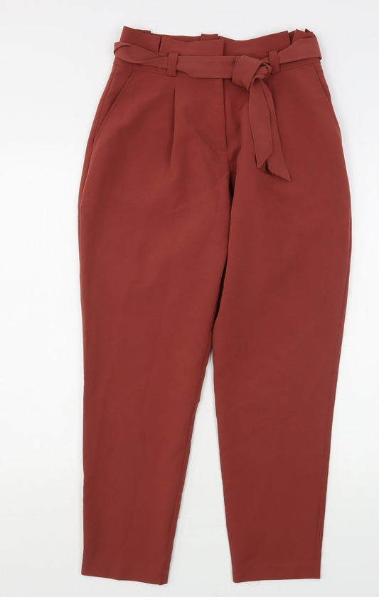 Womens UK Size 6 New Look Regular Fit  Pink Trousers