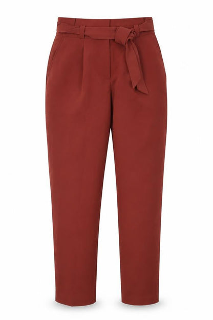 Womens UK Size 6 New Look Regular Fit  Pink Trousers
