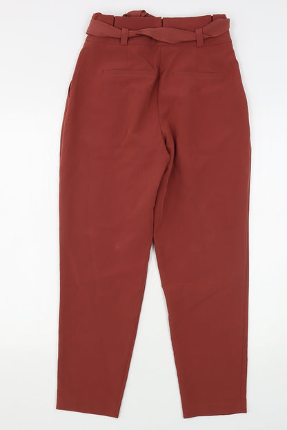 Womens UK Size 6 New Look Regular Fit  Pink Trousers