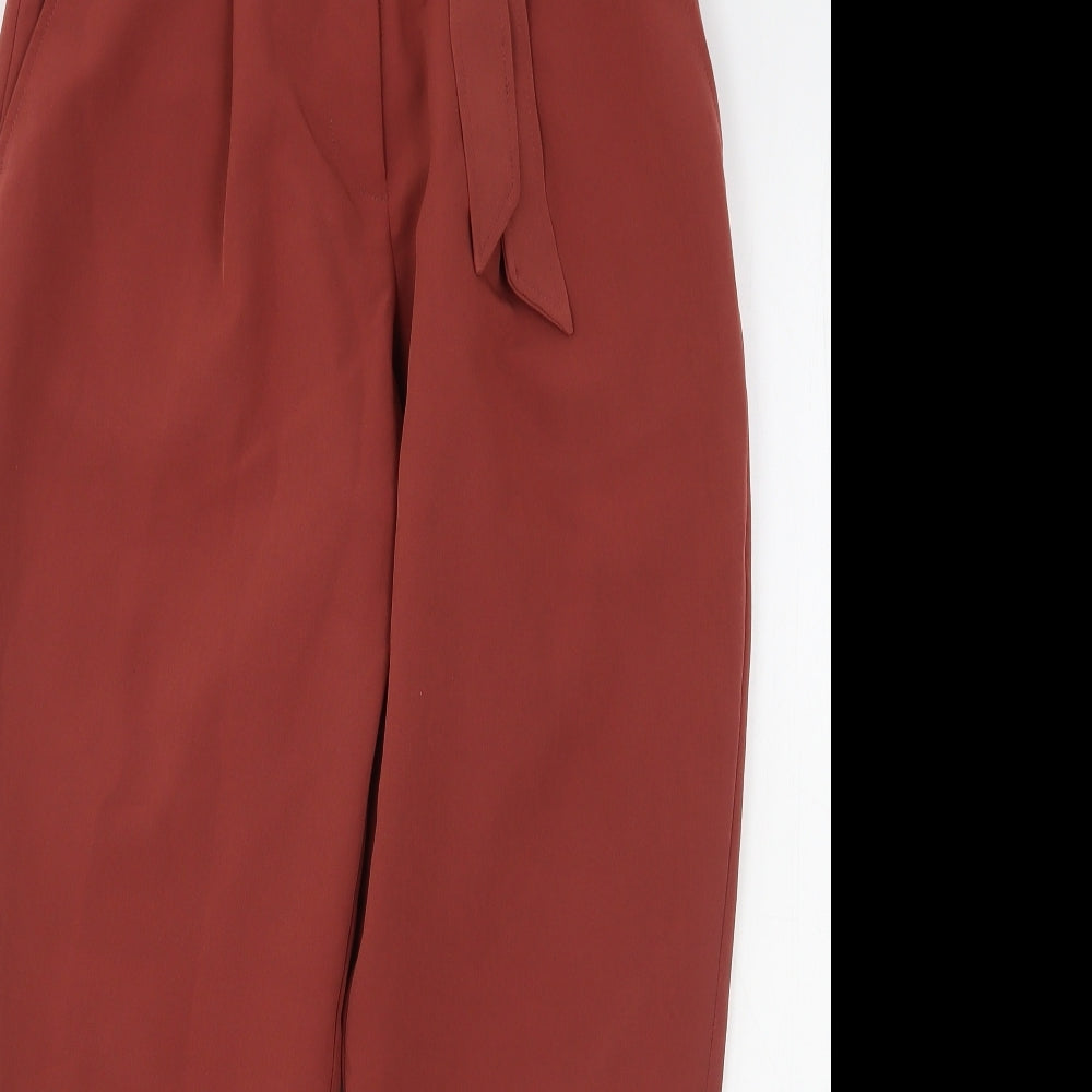 Womens UK Size 6 New Look Regular Fit  Pink Trousers