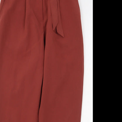 Womens UK Size 6 New Look Regular Fit  Pink Trousers