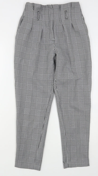 Womens UK Size 6 New Look Regular Fit  Multicoloured Trousers