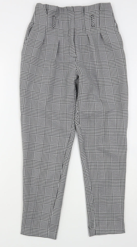 Womens UK Size 6 New Look Regular Fit  Multicoloured Trousers