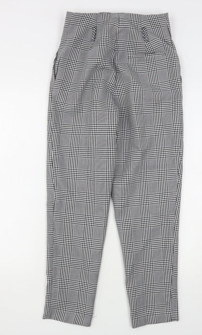 Womens UK Size 6 New Look Regular Fit  Multicoloured Trousers